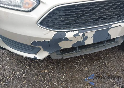 2017 Ford Focus Se из США, поврежденный, VIN 1FADP3K26HL204069